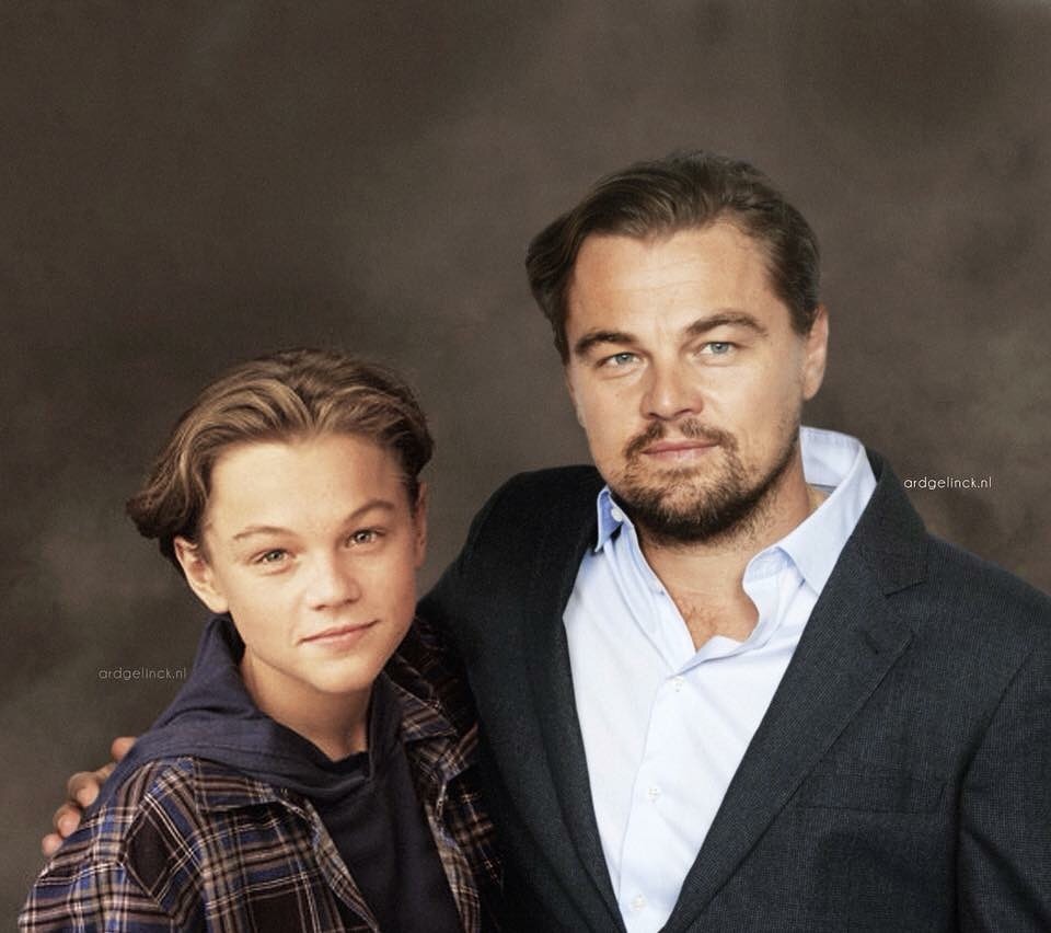 Di Caprio joven