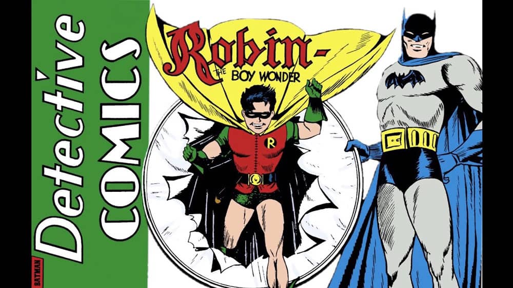 aparece robin en batman