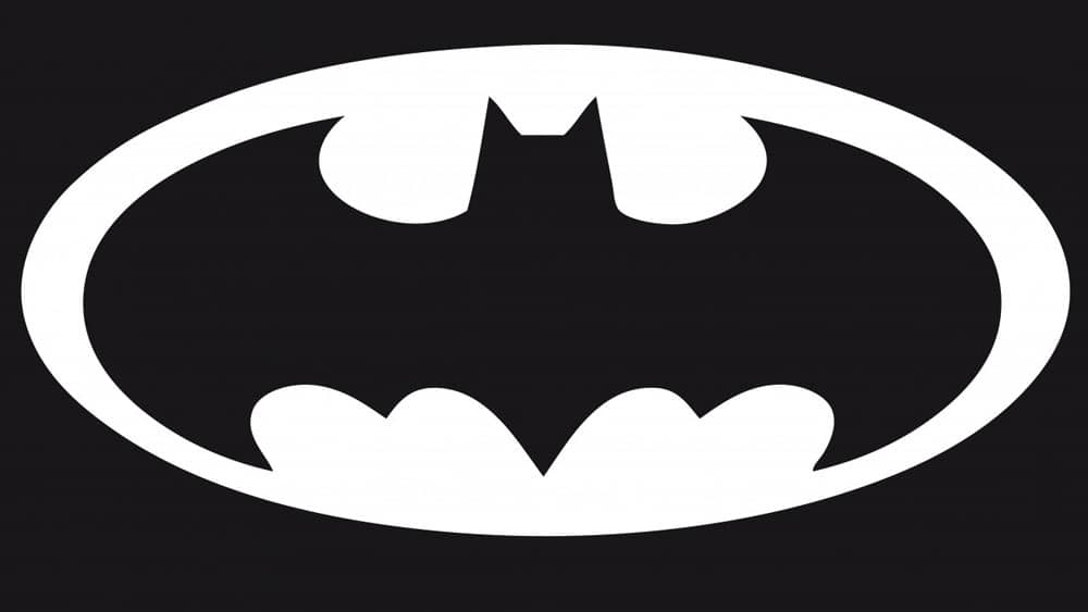 LOGO 1966 BATMAN BLANCO Y NEGRO