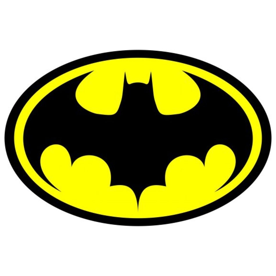 logotipo batman amarillo 1989