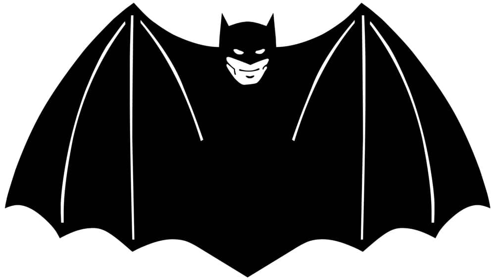 logo batman 1940