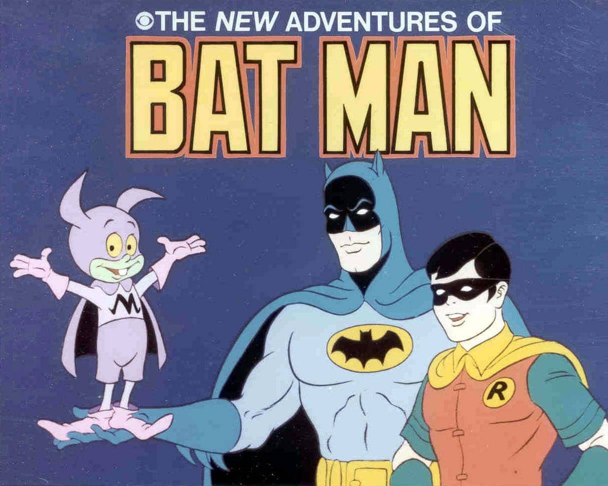 Batman y robin dibujos animados