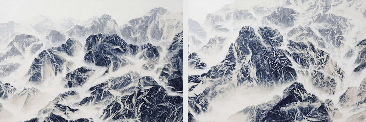 COLLAGE CIANOTYPE Wu Chi Tsung