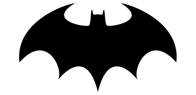 LOGO de batman en 1977