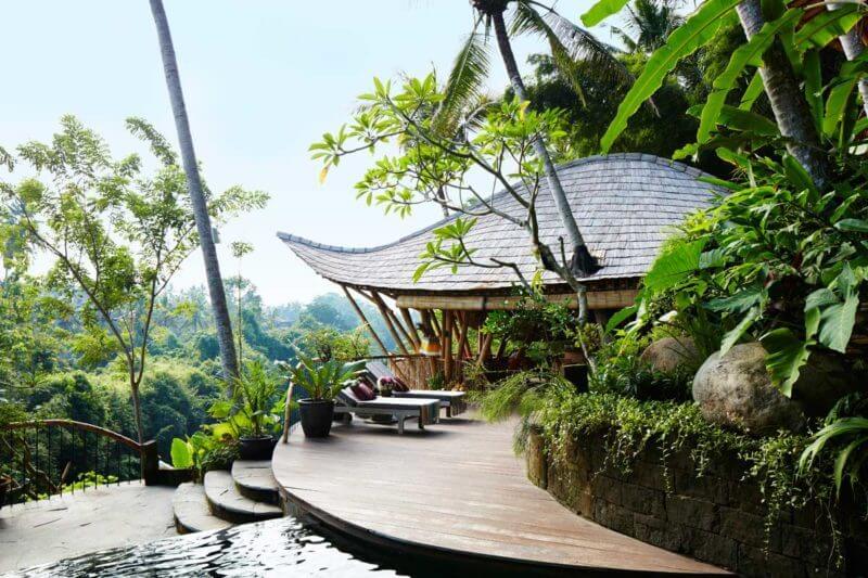 pool green village