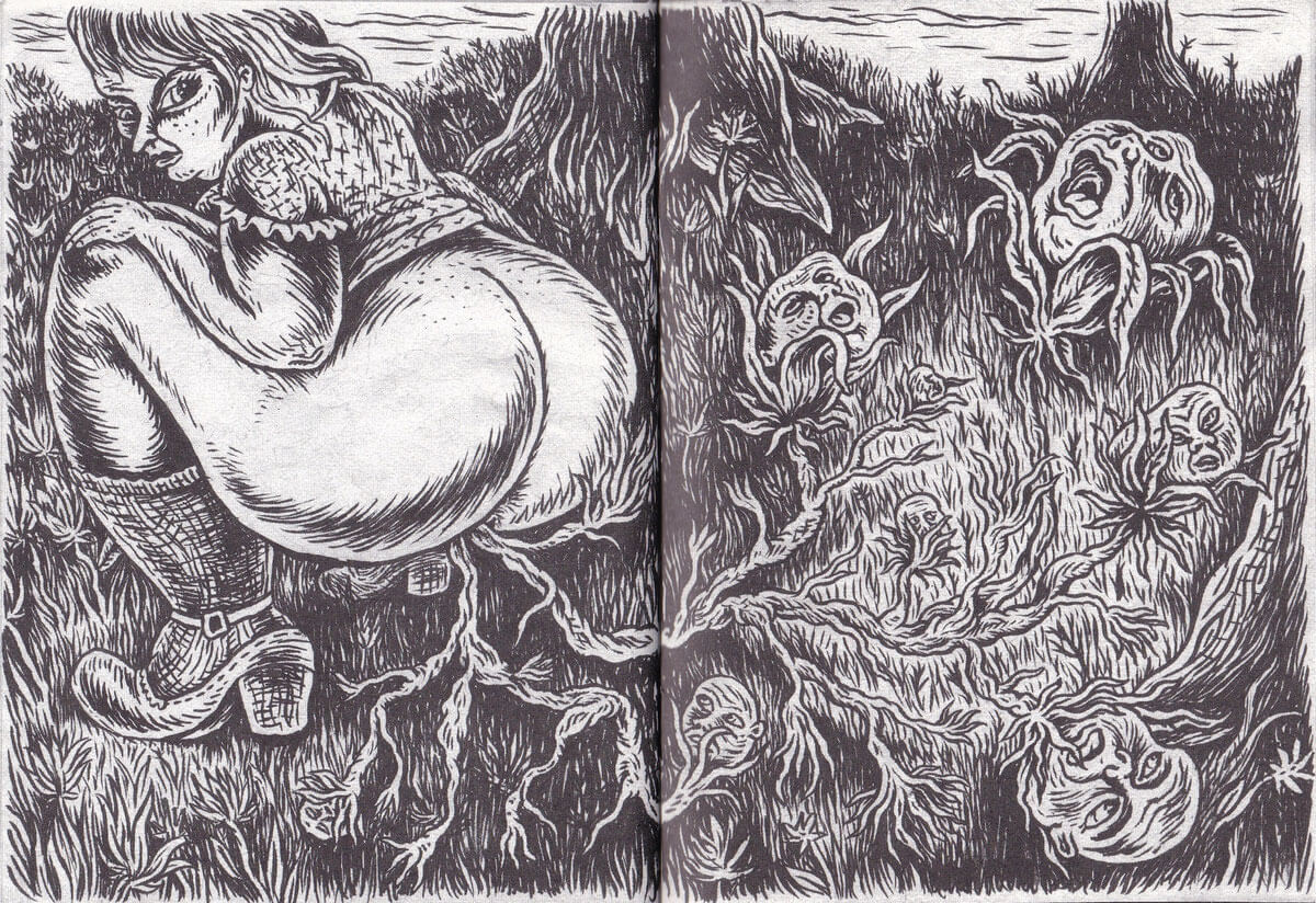 ILUSTRACIONES BIZARRAS 