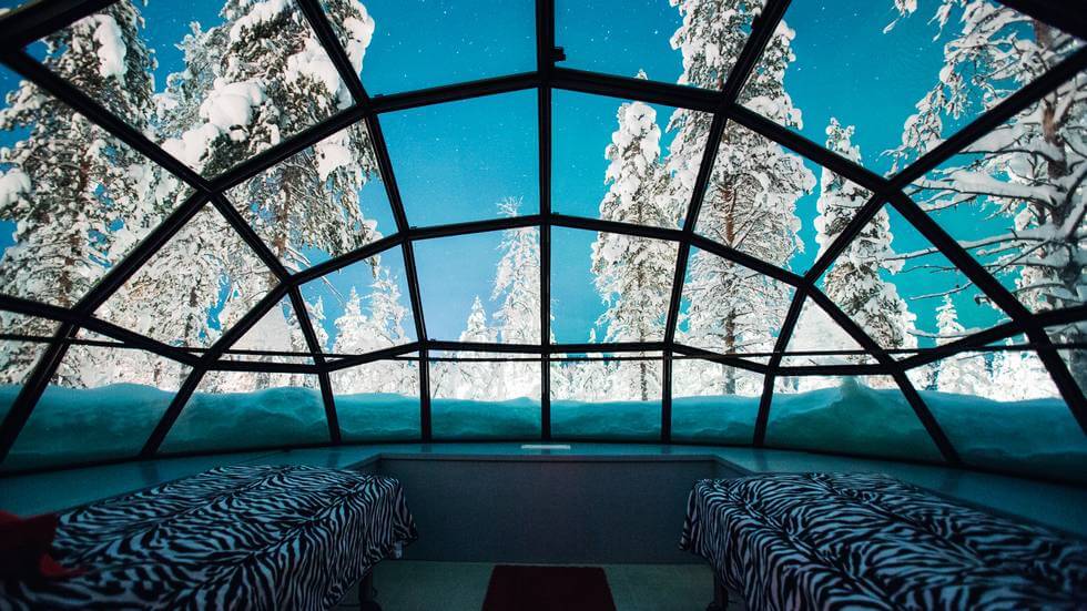 Kakslauttanen-inside