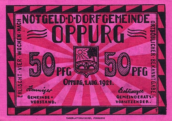 billete de emergencia 50