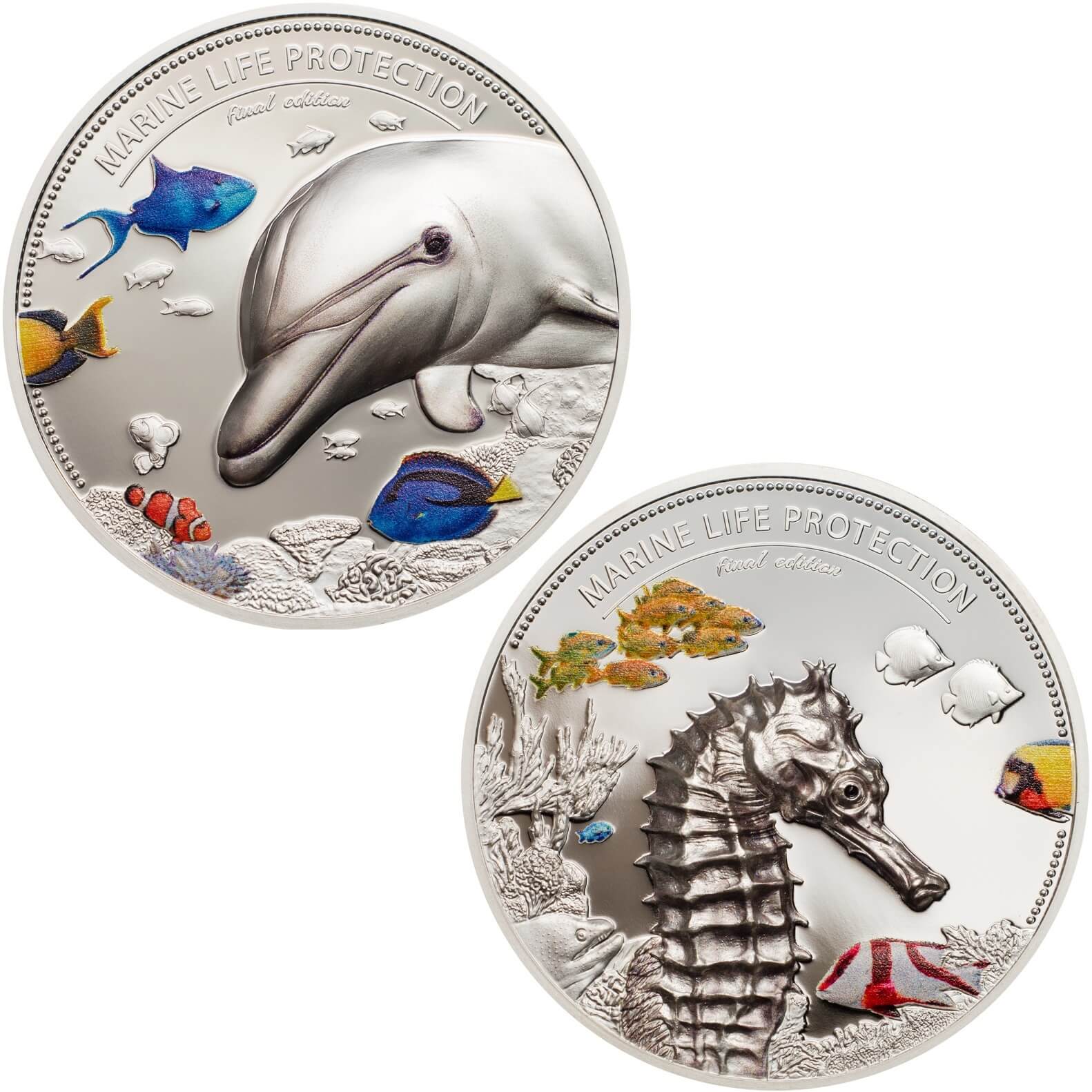 Moneda cuidado marino Palaus