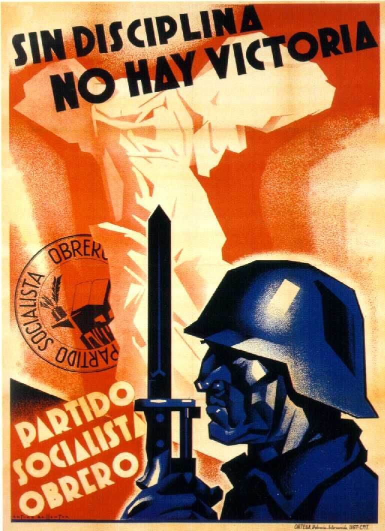 PSOE GUERRA CIVIL