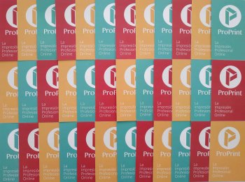 Tarjetas de visita proprint