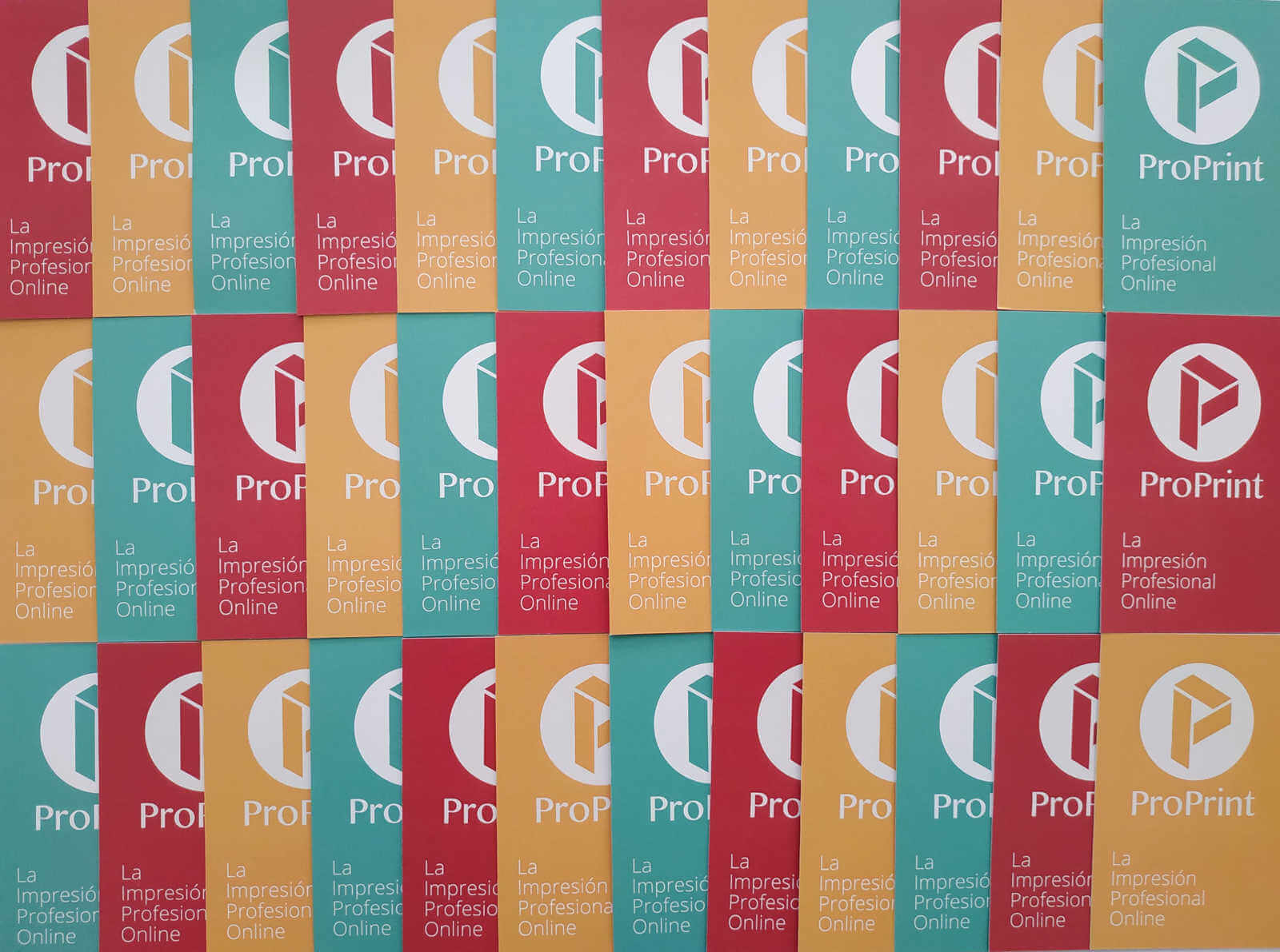 Tarjetas de visita proprint