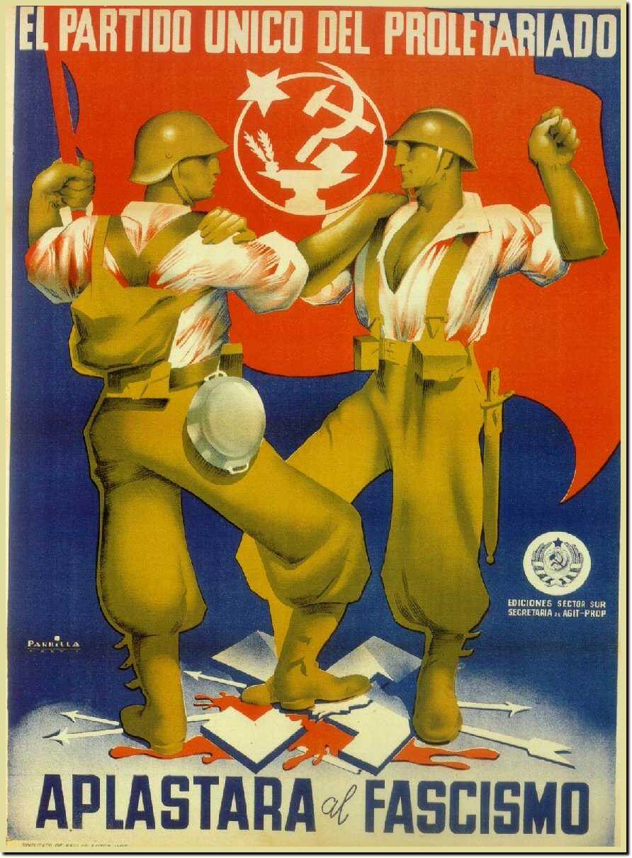 aplastar al fascismo