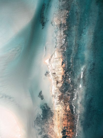 arrecifes desde el aire Kevin Krautgarner