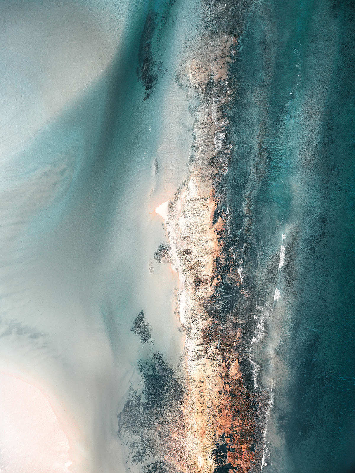 arrecifes desde el aire Kevin Krautgarner
