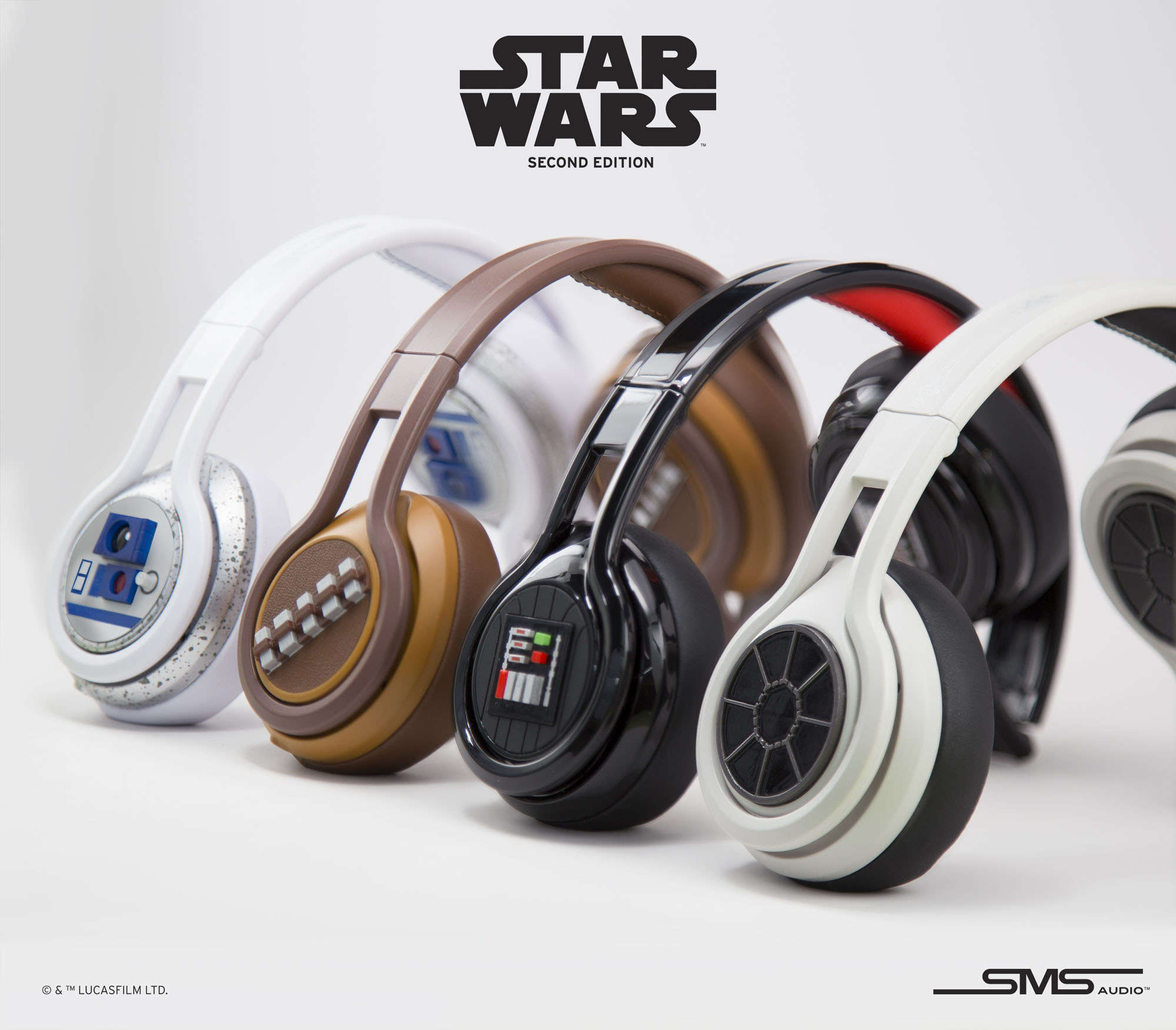 AUDÍFONOS DE STAR WARS