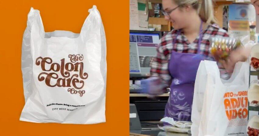 bag Supermercado East West Market