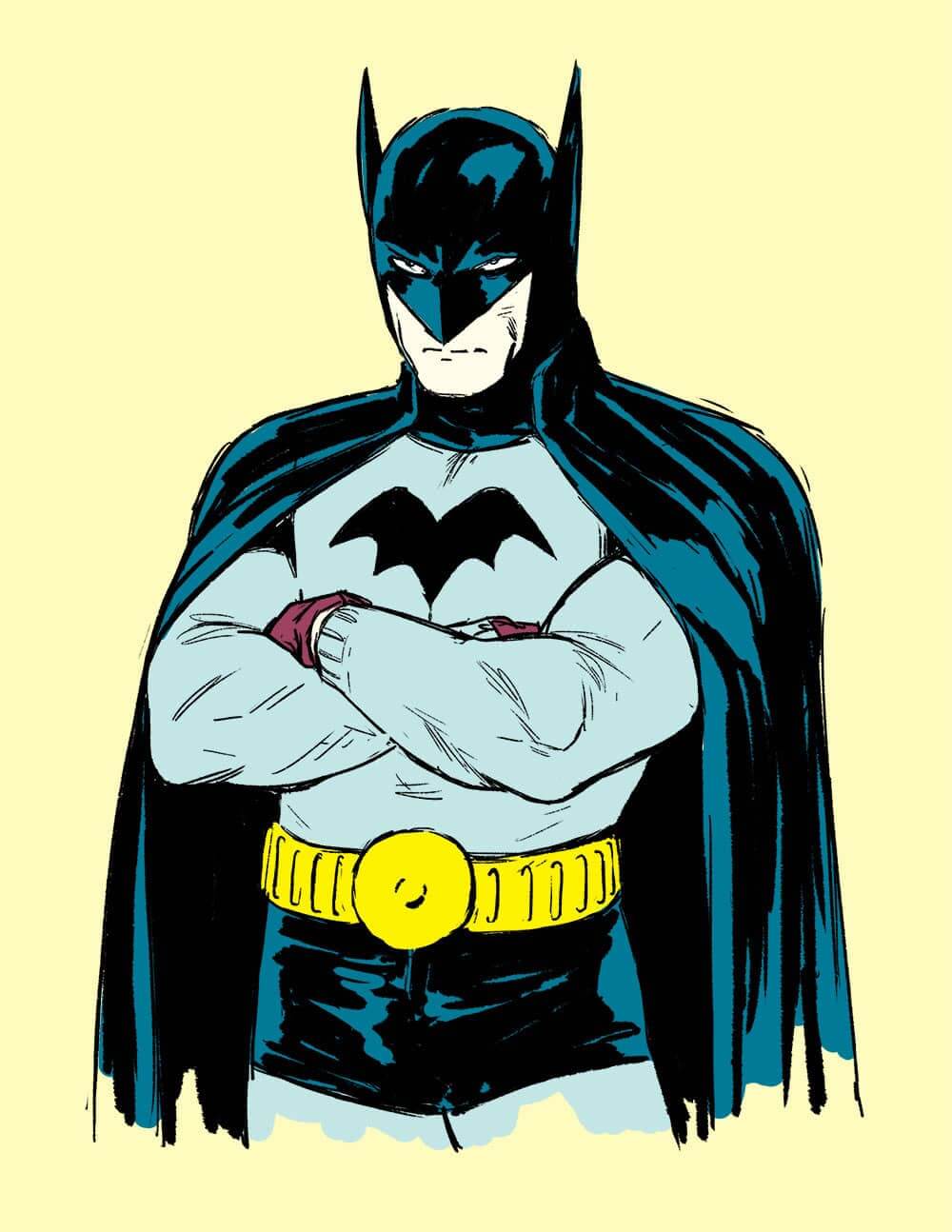 Primera imagen de batman en 1939