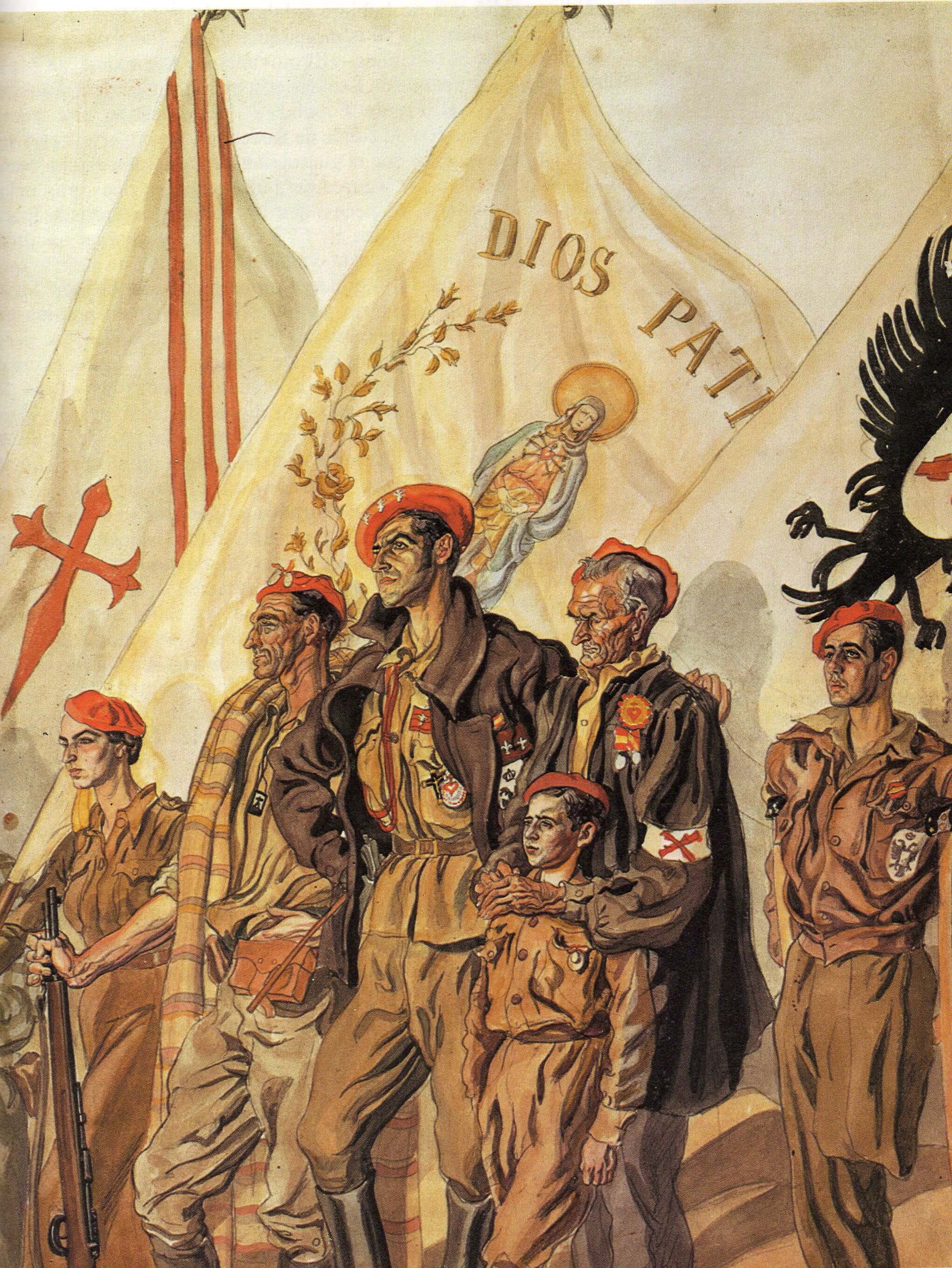 Cartel carlos saenz de tejada