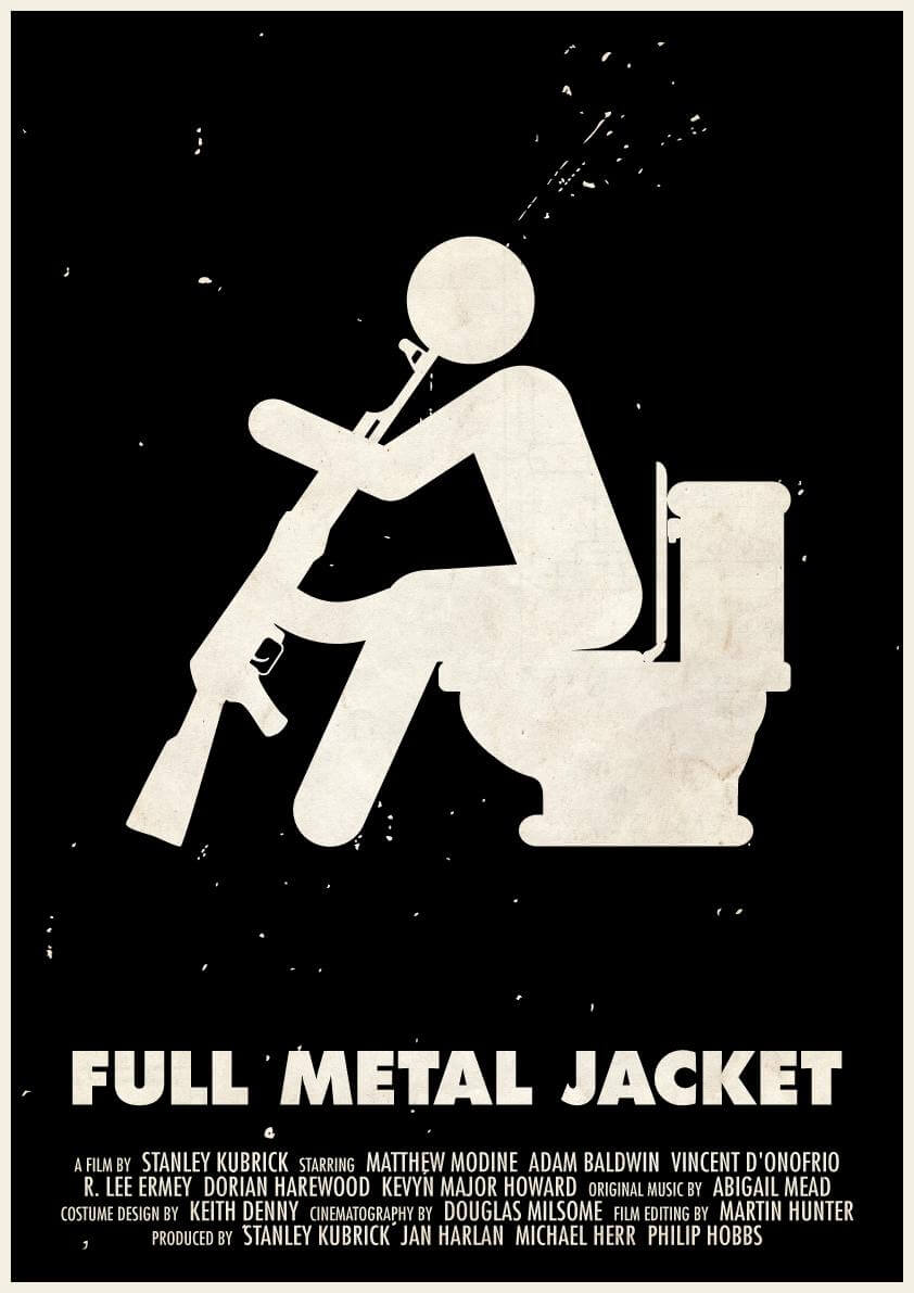Pictogramas Viktor Haze full metal kacket