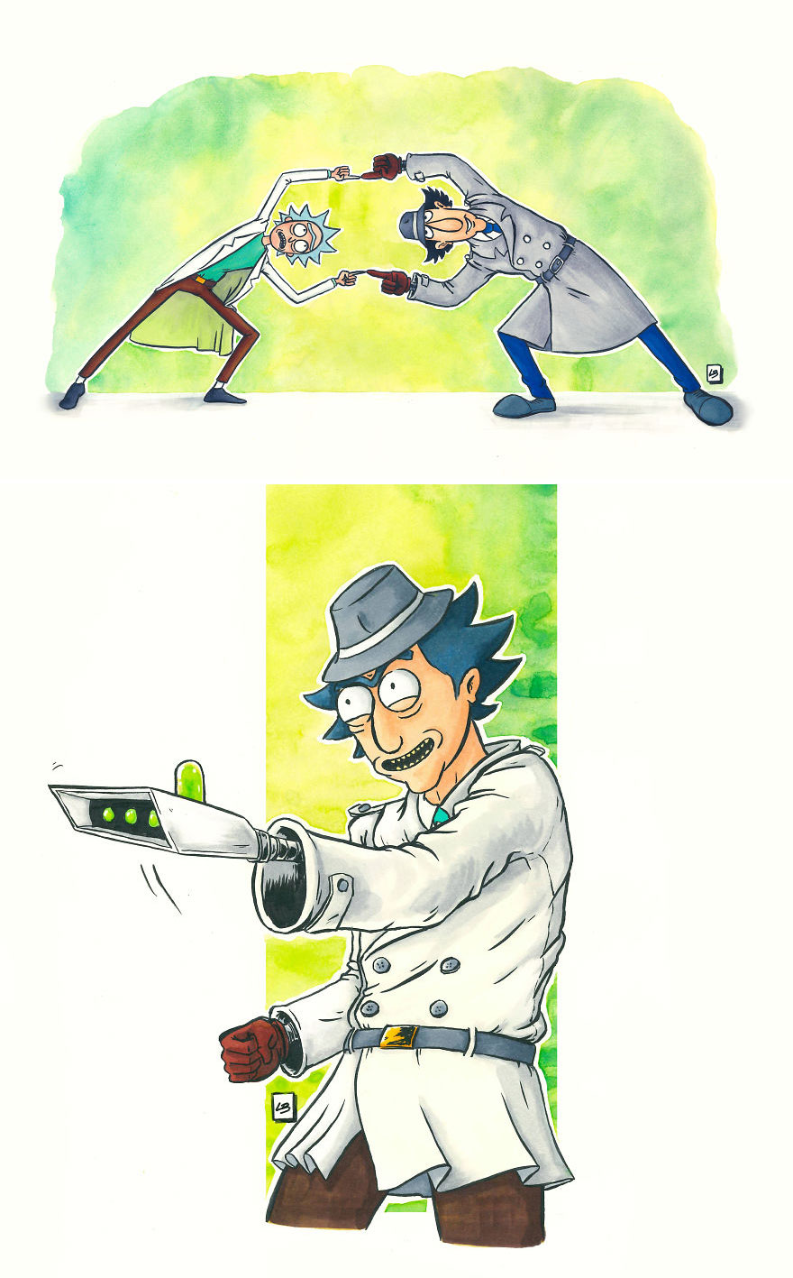 fusion cartoon 