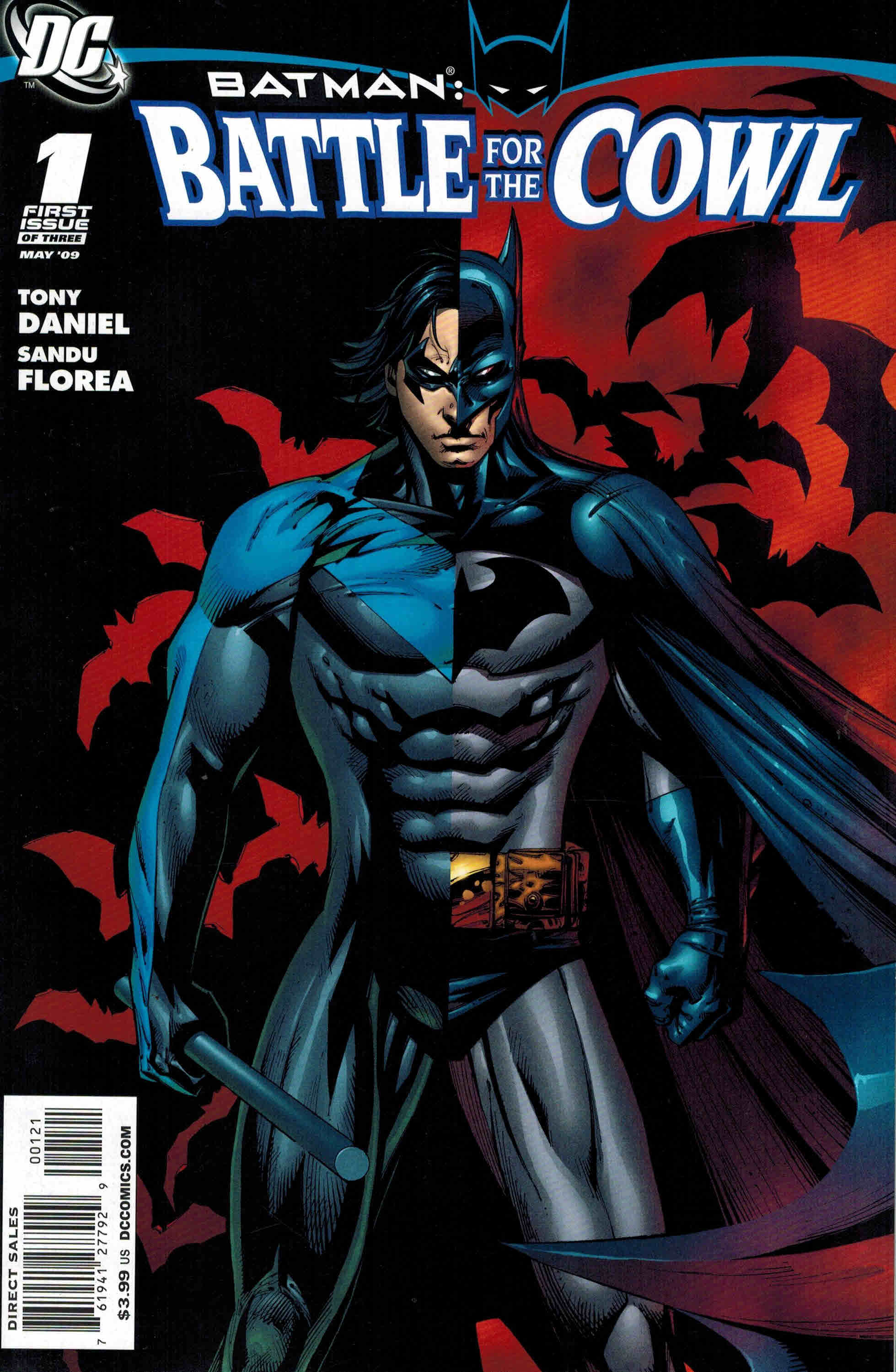 cowl batman 2009