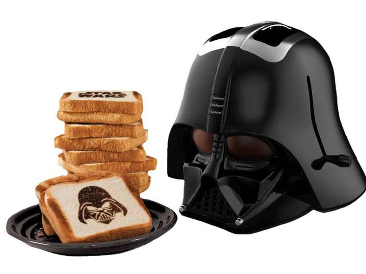 TOSTADORA DE DARTH VADER