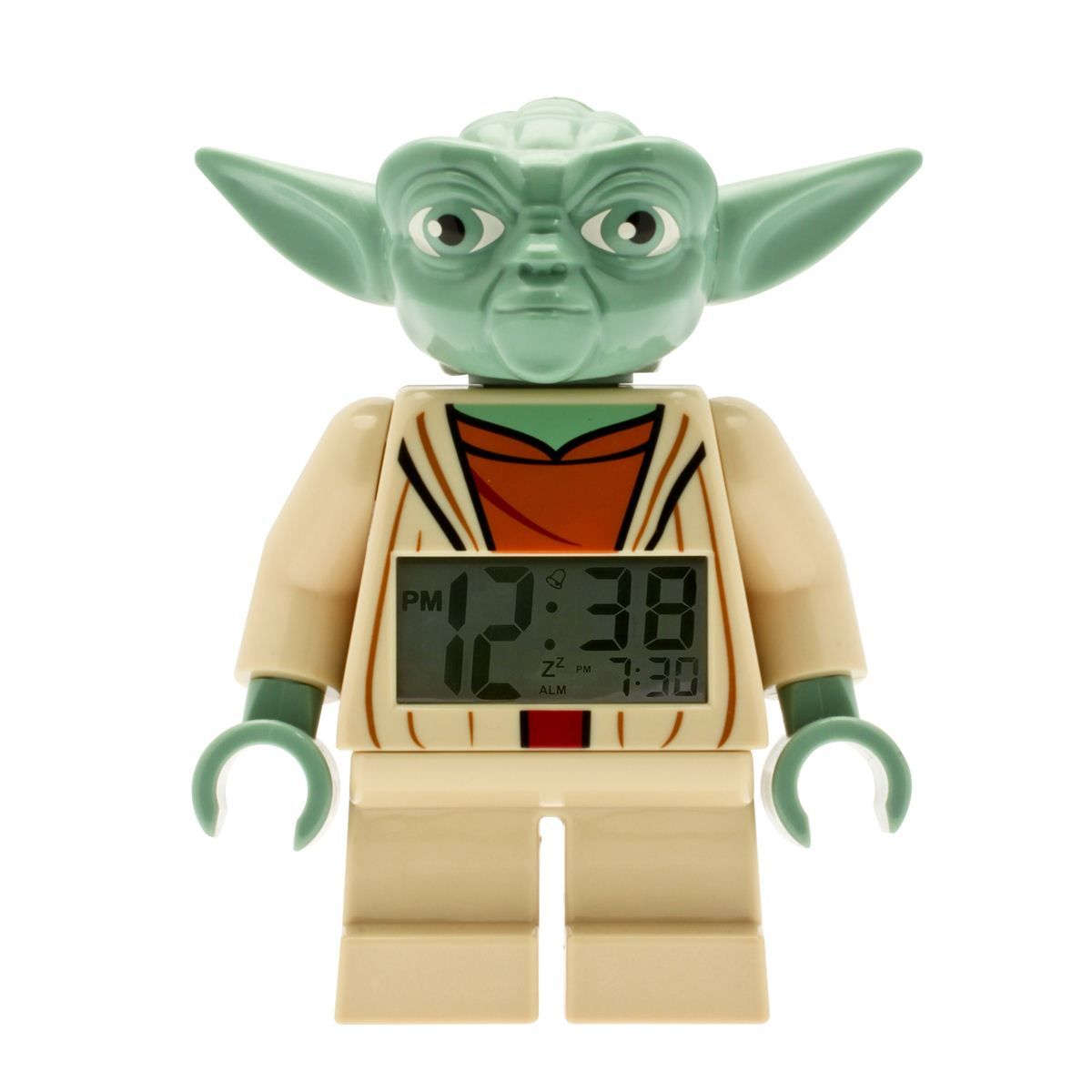 DESPERTADOR DE YODA EN LEGO