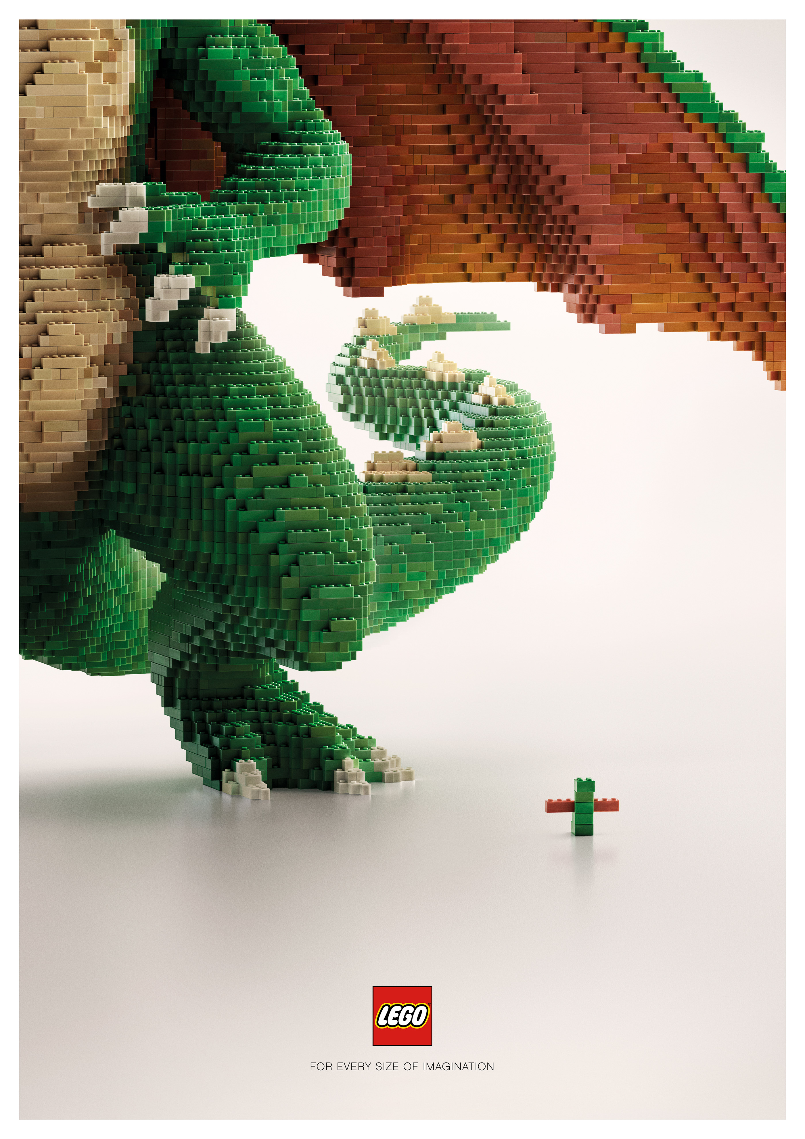 dragon lego