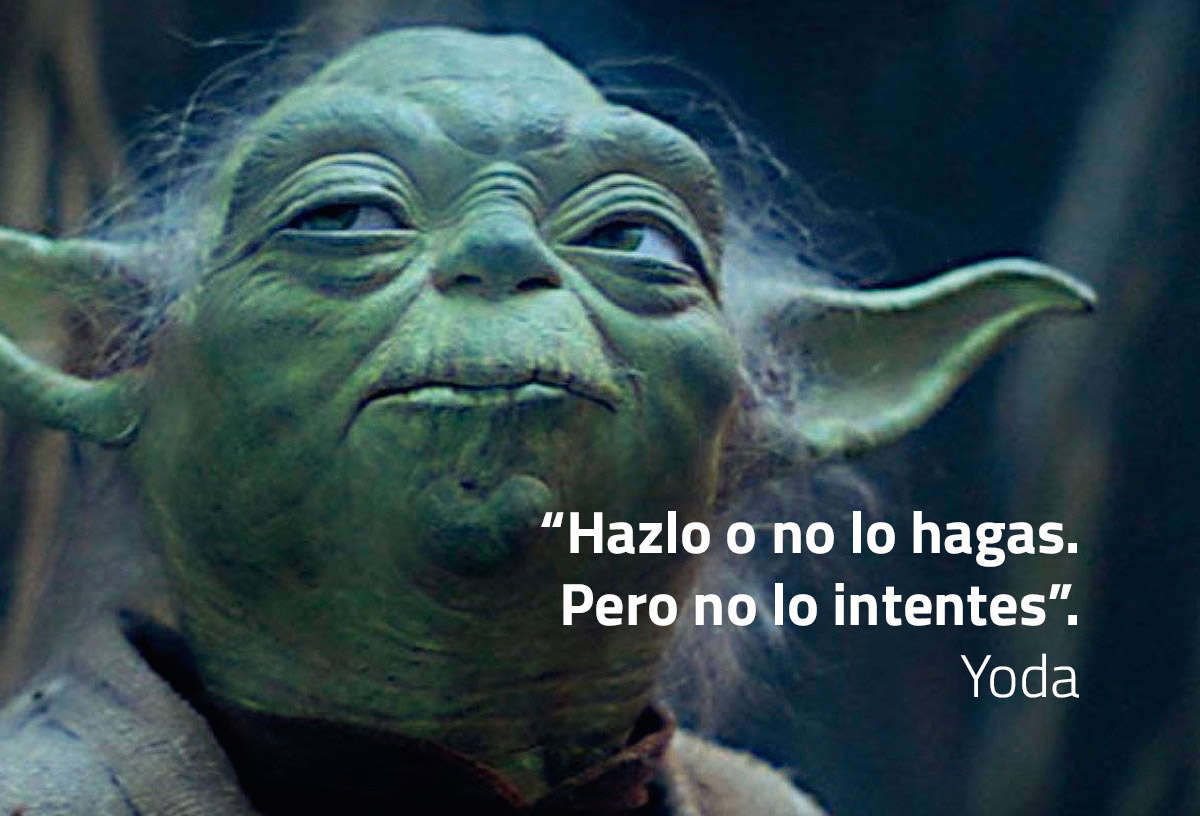 frase clave de yoda