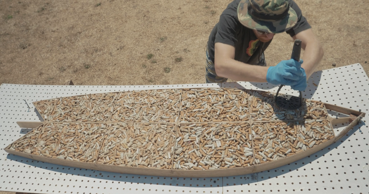 cigarette surfboard 