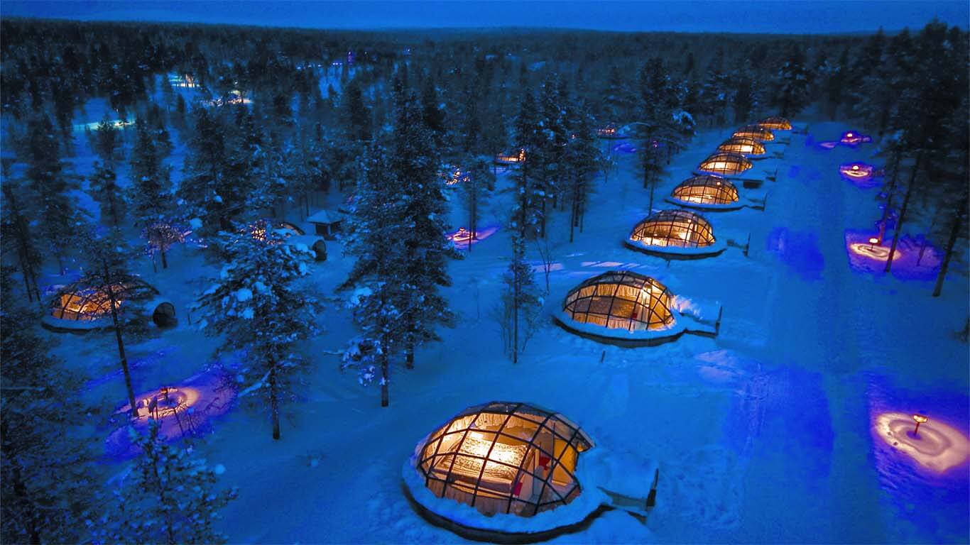 igloos-Kakslauttanen