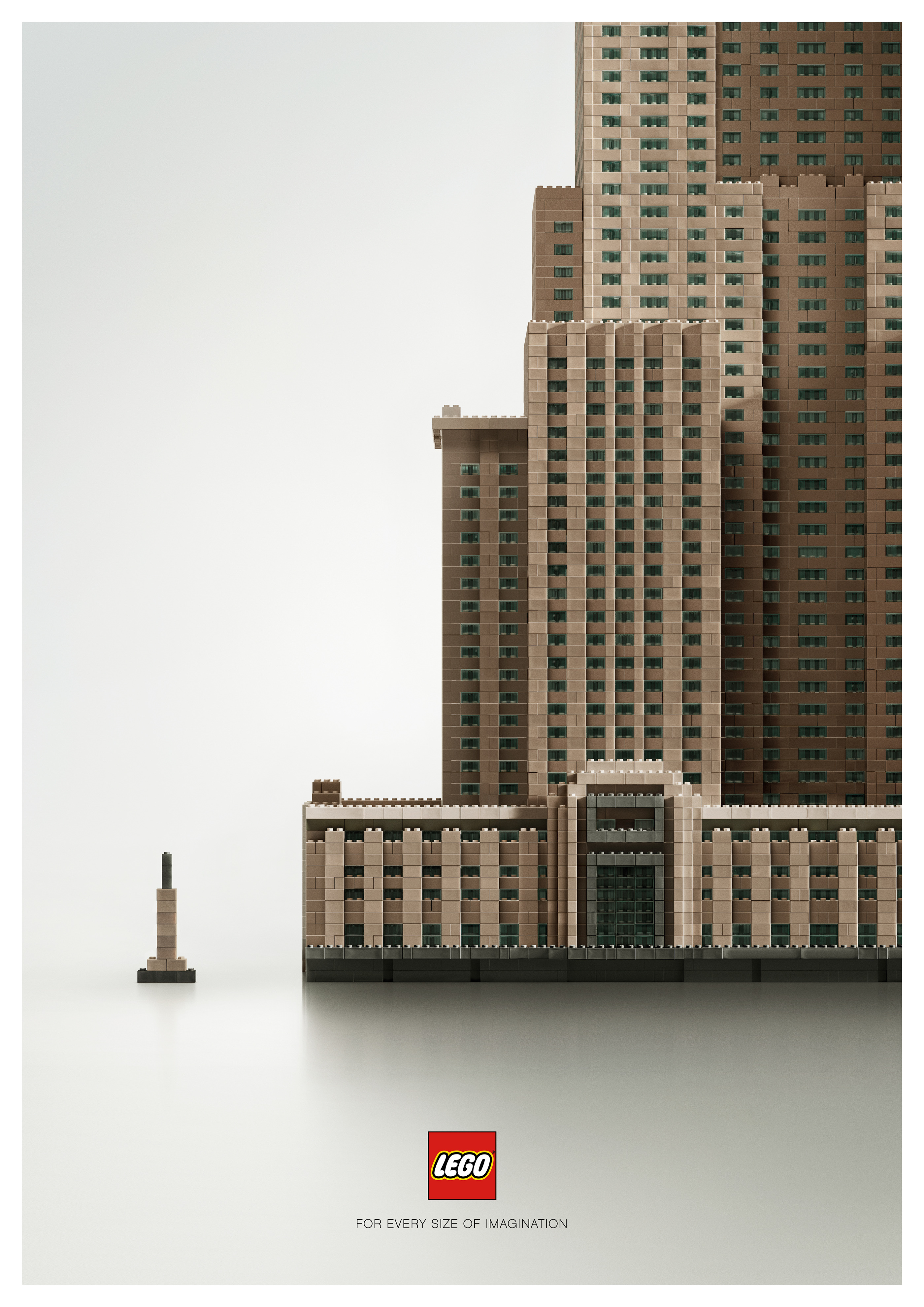 edificio lego