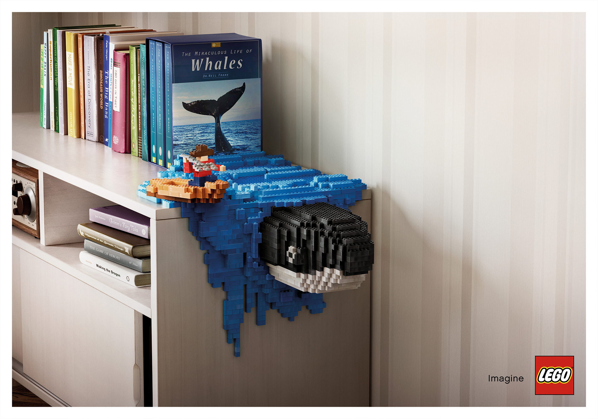 ballena lego
