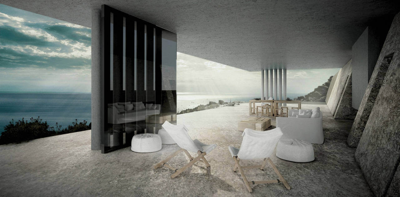 mirage house inside
