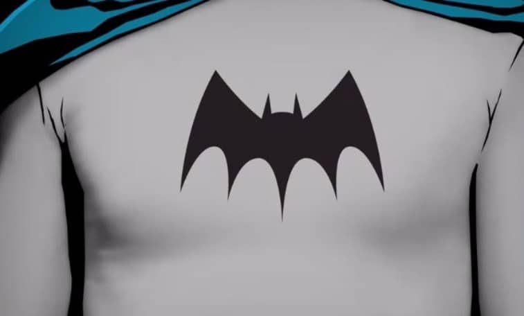 logo de batman en 1941
