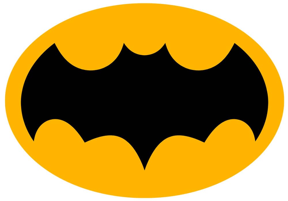 LOGO AMARILLO BATMAN 1966