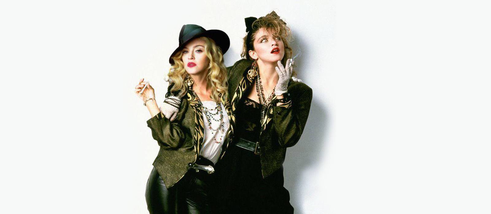 madonna joven