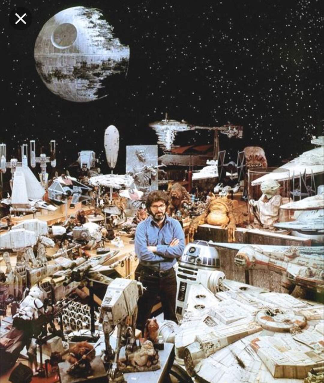  escenarios starwars en maquetas