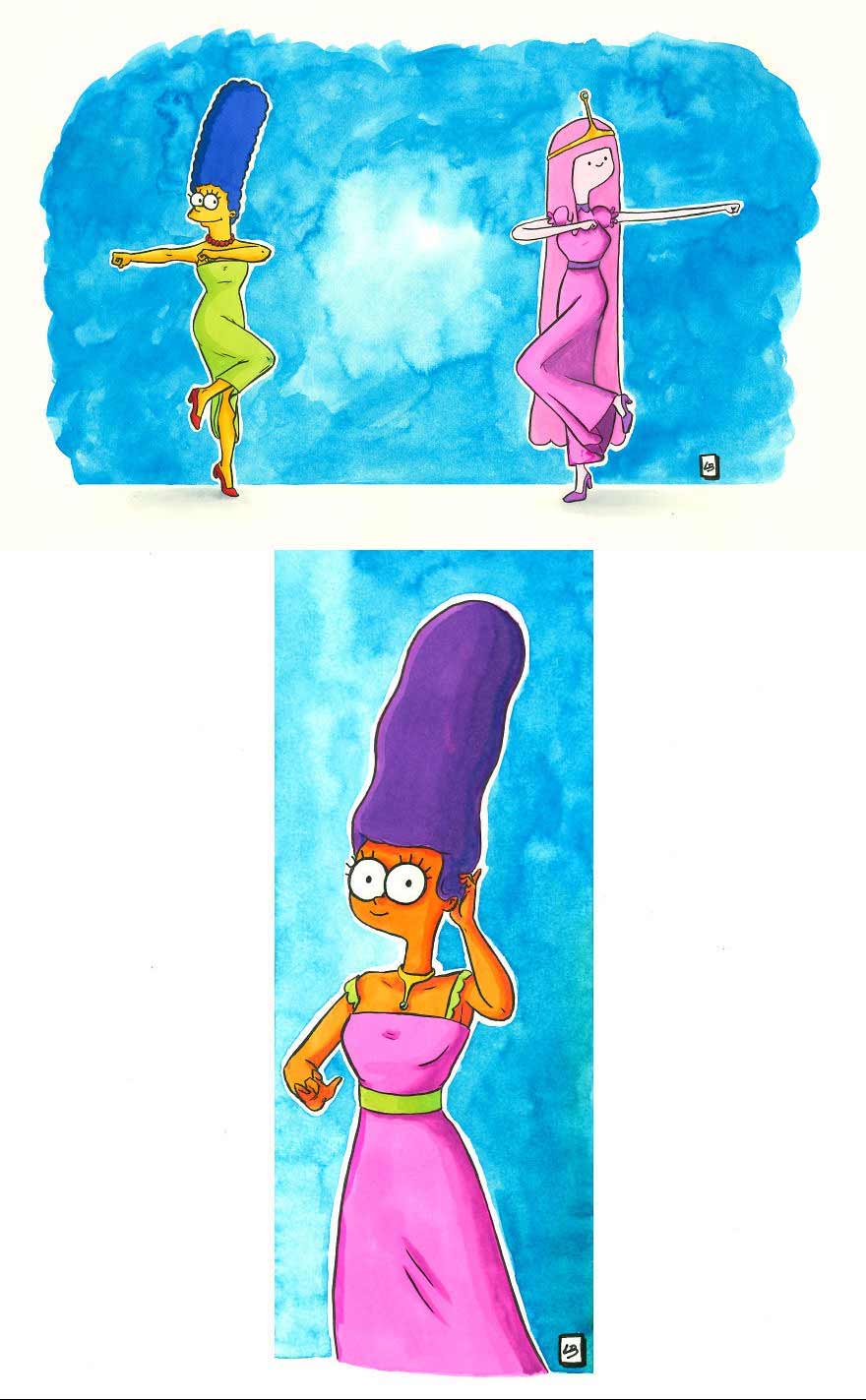 march fusion cartoon