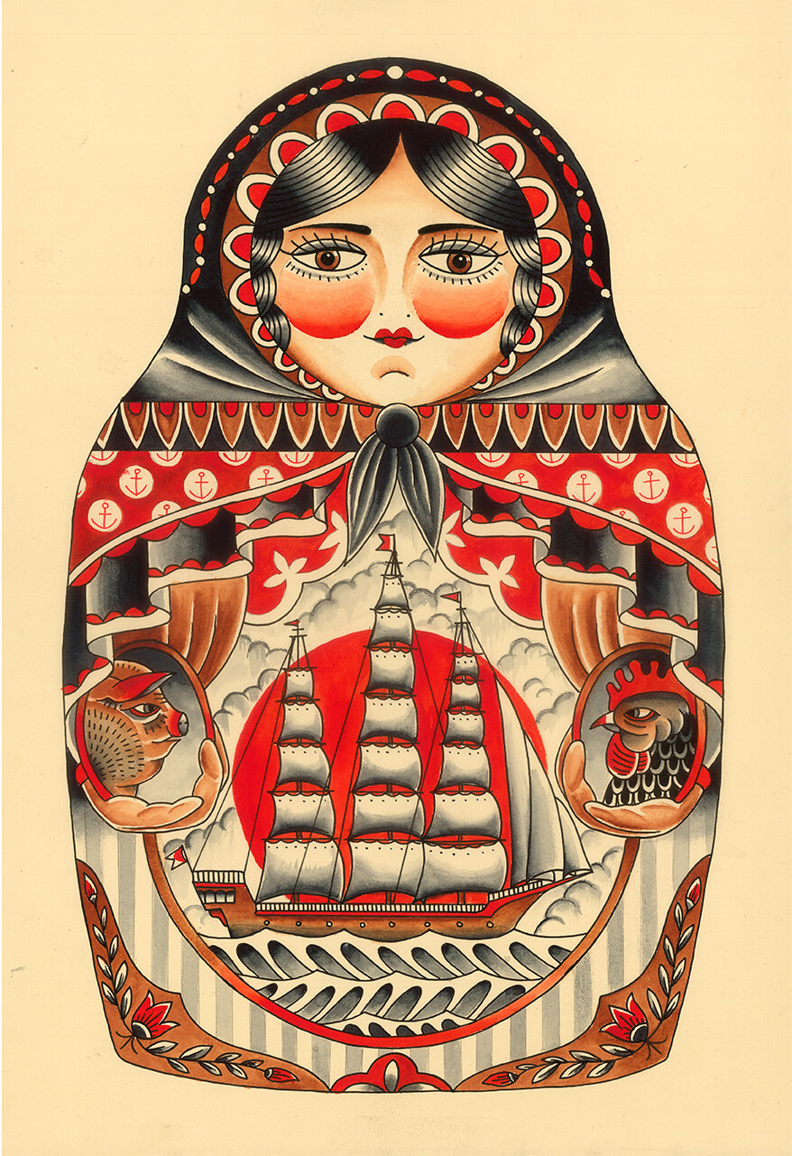 matrioska kyler martz