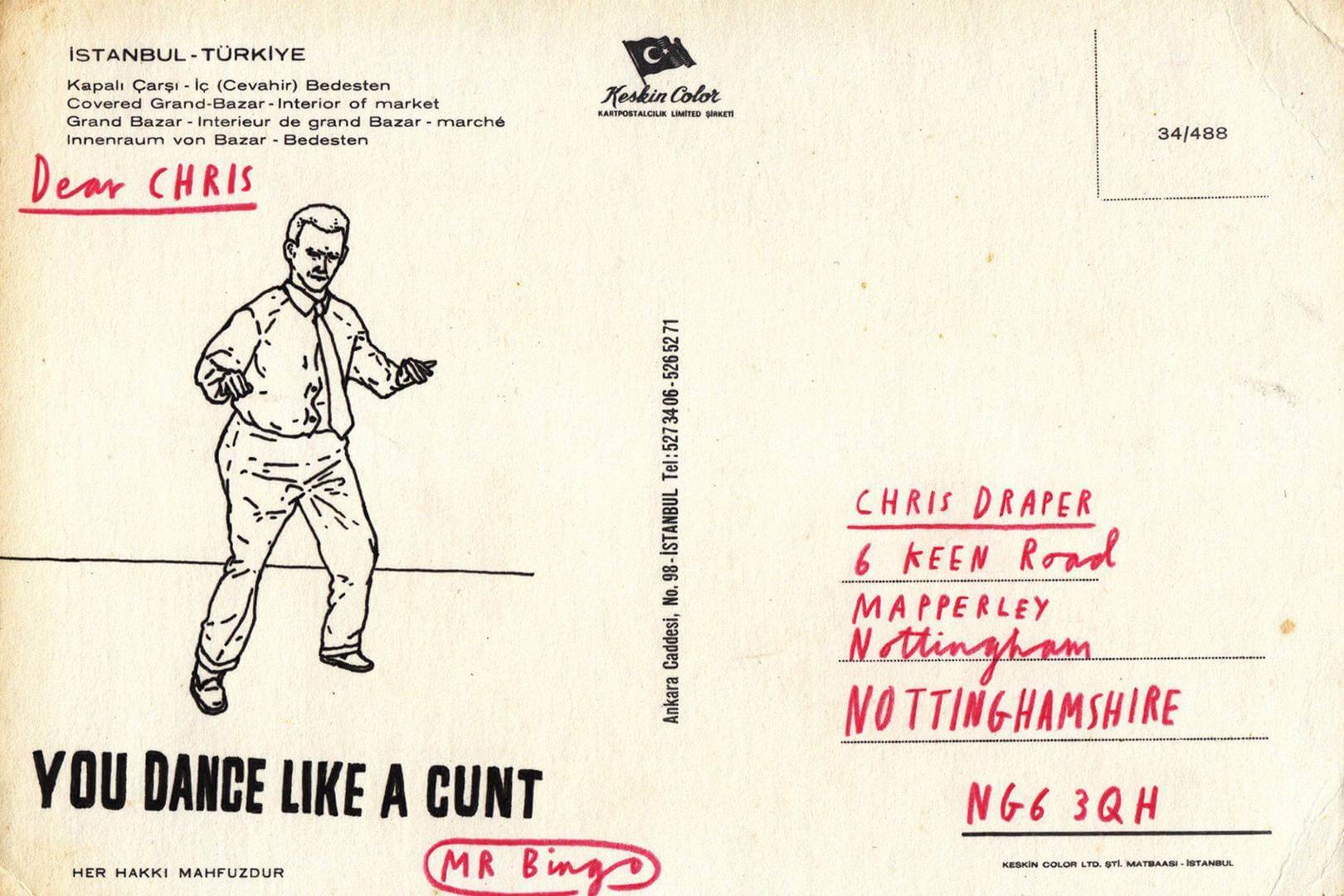 dance insultos ilustrados por Mr. Bingo