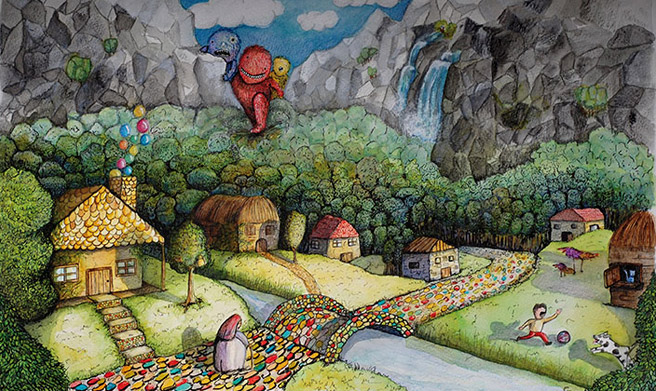 paisajes de ensueño