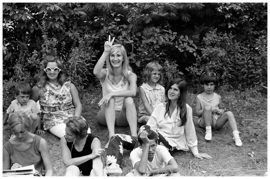 mujeres en woodstock