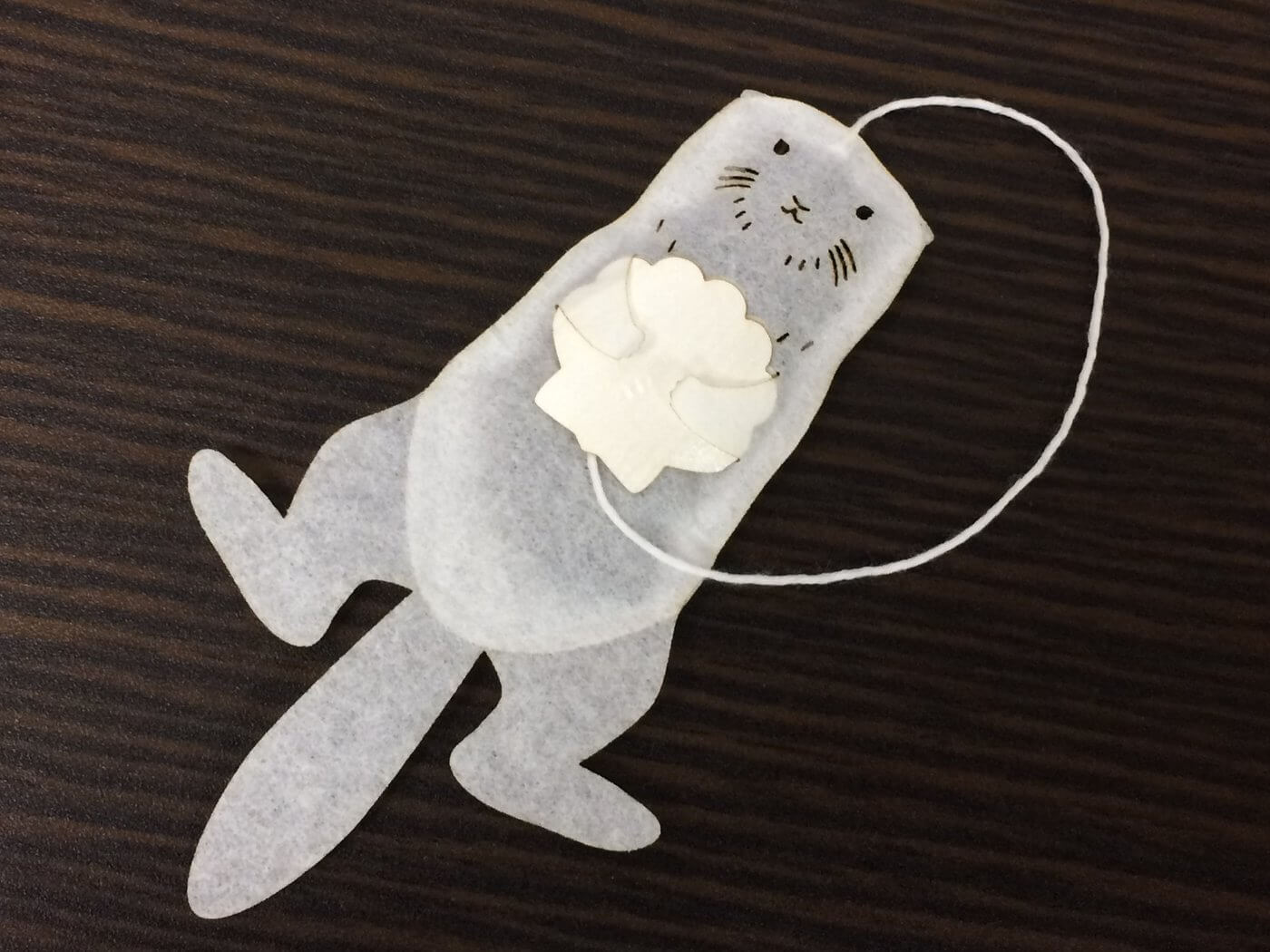 ocean tea bag