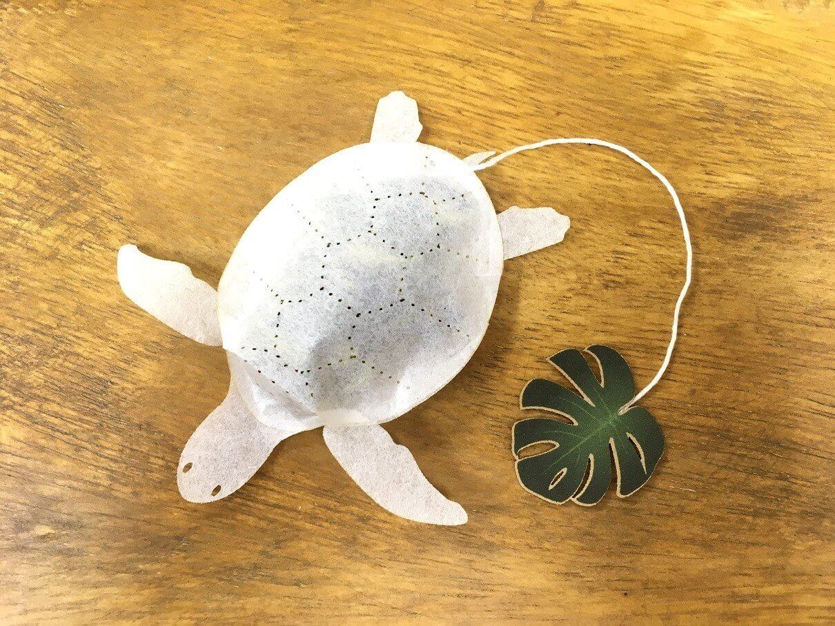 ocean tea bag tortuga