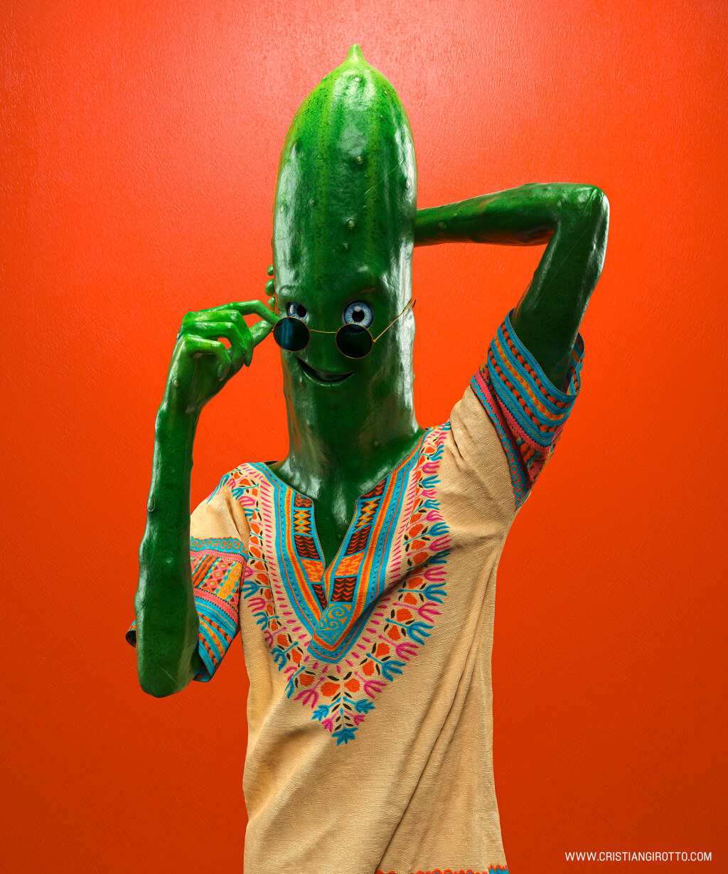 pepino humano