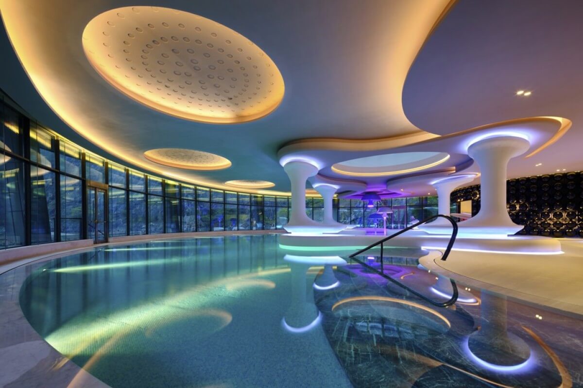 pool shimao hotel