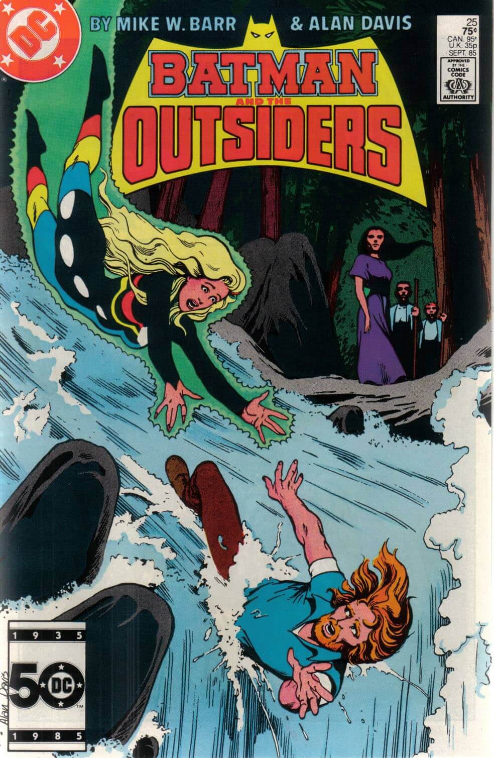 Batman portada outsiders 83