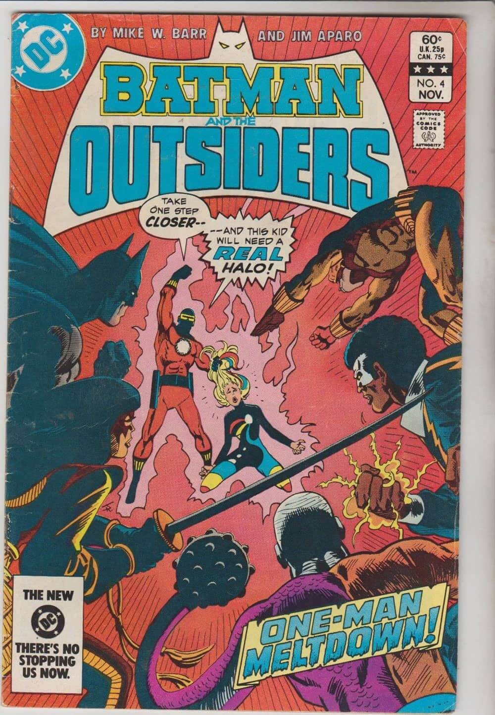 Batman outsiders 83